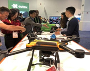 CES 2019-普宙飛盟工業(yè)無人機(jī)SAGA大展中國紅外載荷實(shí)力