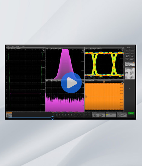 6 Series B MSO High Speed Serial and Jitter Test